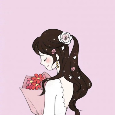 9张高清手绘简笔画女孩头像 适合当女生头像的漫画简笔画