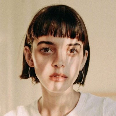 适合抖音用的欧美范野性美女生头像 共10组