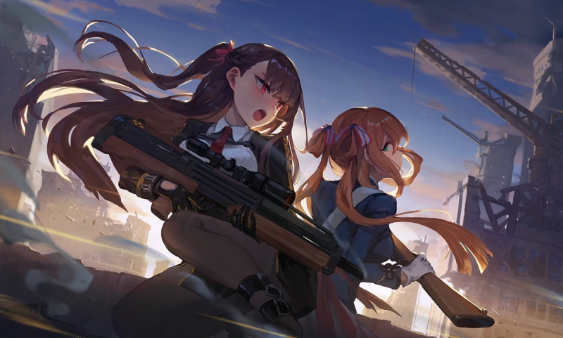 少女前线角色壁纸合集 高清720P无水印
