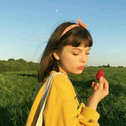 26张高清好看的欧美女生QQ头像合集