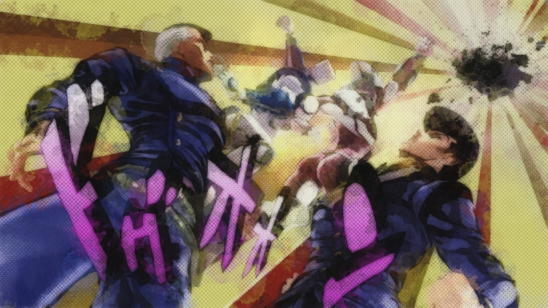 《JOJO的奇妙冒险》主角团壁纸 川尻浩作 东方仗助等角色高清1080P资源