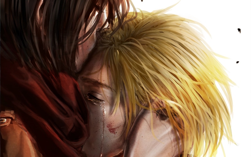 这组壁纸全是《进击的巨人》名场面！艾伦的队友们同框超带感