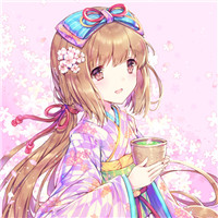 18张唯美动漫和服女生头像 超适合当头像的图片合集