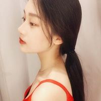 一眼心动！12张气质感拉满的女生侧脸QQ头像