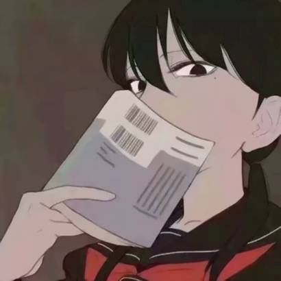 17张高清酷帅款！女生专属冷酷动漫头像合集