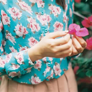 18张文艺感拉满的小清新女生部位头像
