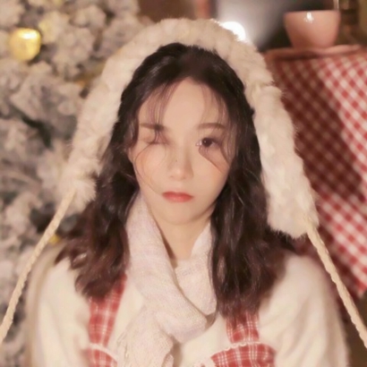 戴帽子的清新女生头像合集 36张适合当微信头像
