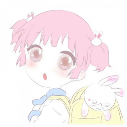 软萌拉满！24张双人动漫闺蜜头像 呆萌又可爱