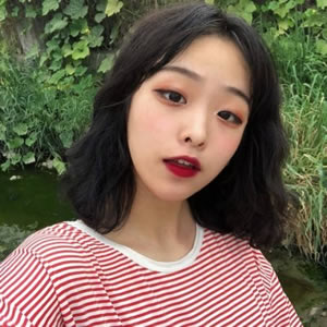 11张高清森系清新感阳光女生头像合集