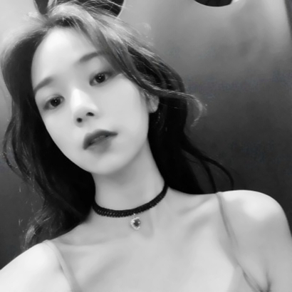 女生微信黑白头像合集！14张高清又有气质的头像图