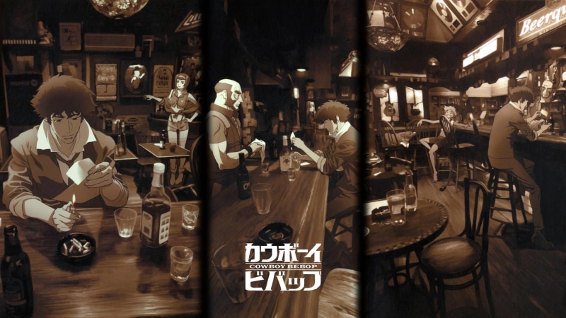 这份《星际牛仔》高清壁纸合集