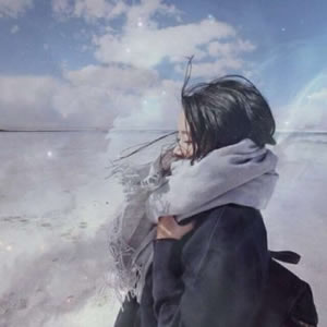 12张高清唯美女生QQ头像 好看的氛围感美女头像合集