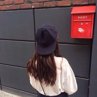 长发女生背影头像合集！19张高清唯美氛围感头像图