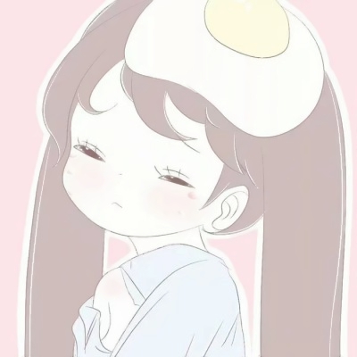 26组粉色系卡通闺蜜头像 一对两张高清图合集