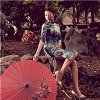 18张复古旗袍女生头像 自带优雅成熟氛围感