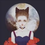 18张高清酷飒款！女生必备的时尚冷酷动漫头像