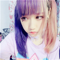 超拽感拉满！21张五颜六色染发女生QQ头像合集