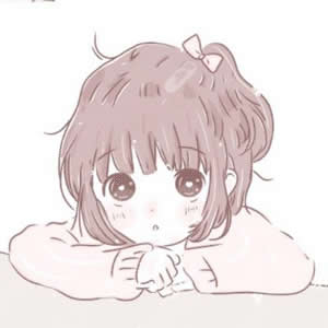 18张高清可爱漂亮的动漫女生QQ头像