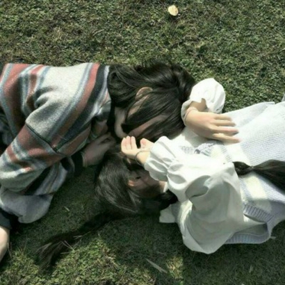 22张高清好看的女生双人闺蜜头像，一次配齐两张配对款