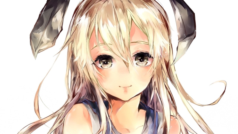 这张4K动漫壁纸太绝了！舰娘齐柏林伯爵的绝美造型