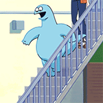 《辣妹与恐龙》表情包合集上线 斗图又有新素材啦