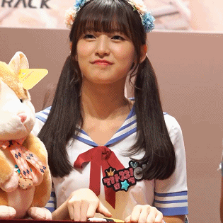 Oh My Girl成员崔乂园专属GIF表情包合集
