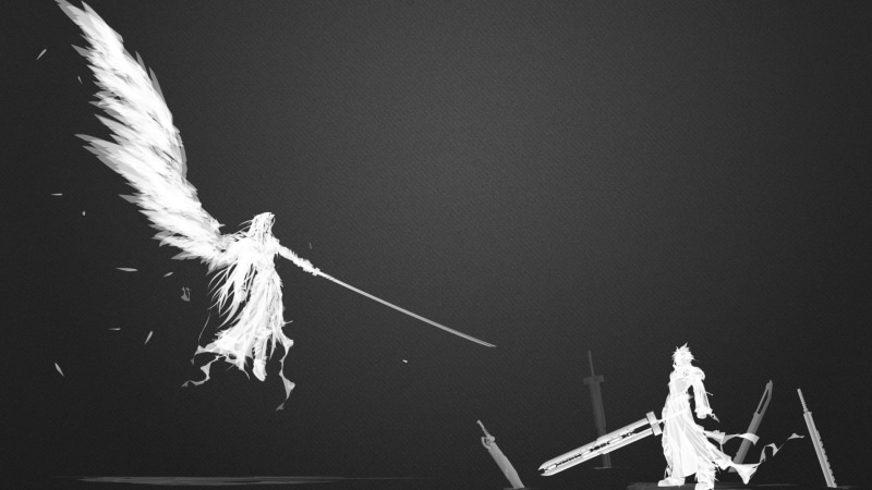 动漫演出演唱会现场剪影壁纸