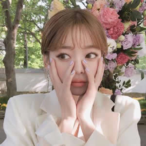 16组文艺感拉满的女生小清新头像，适配春天氛围感