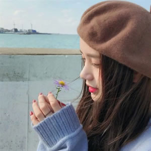 12张清新甜妹头像！微信用的青春少女高清头像合集