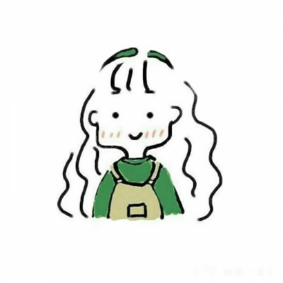 30张超萌女生简笔画头像 高清好看的网红款可爱头像