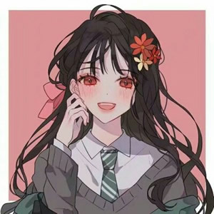 15张超治愈二次元萌妹头像，少女心拉满