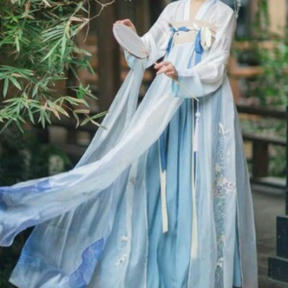 36张不露脸汉服古风女生部位头像 高清又唯美