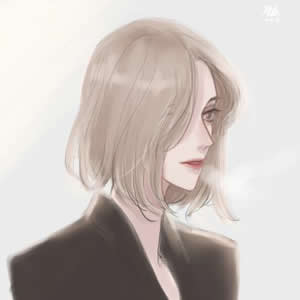 18张高清精选动漫女生头像 最新整理合集来了