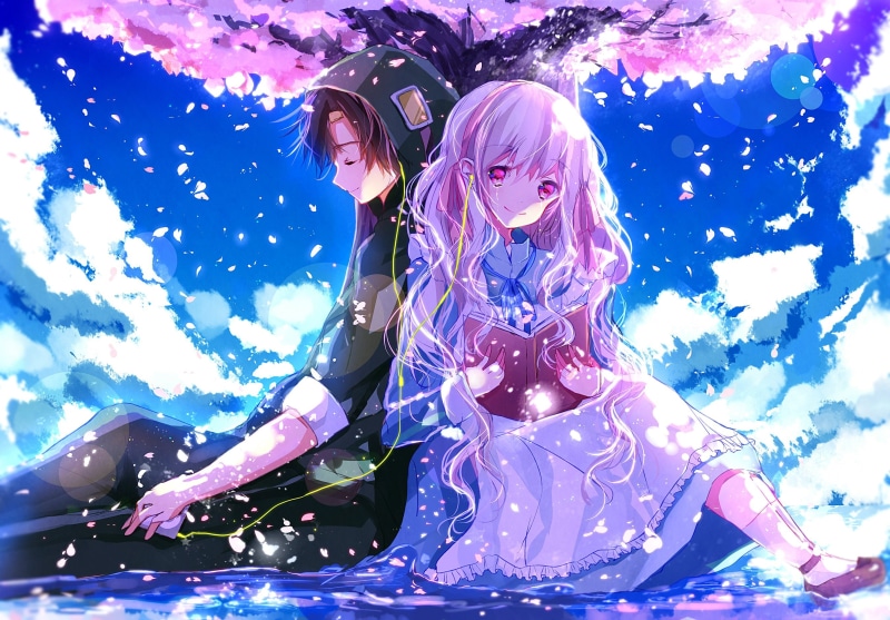 阳炎企划壁纸合集 超甜情侣角色高清图