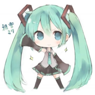 超萌初音未来头像合集！14张软乎乎的可爱头像直接存