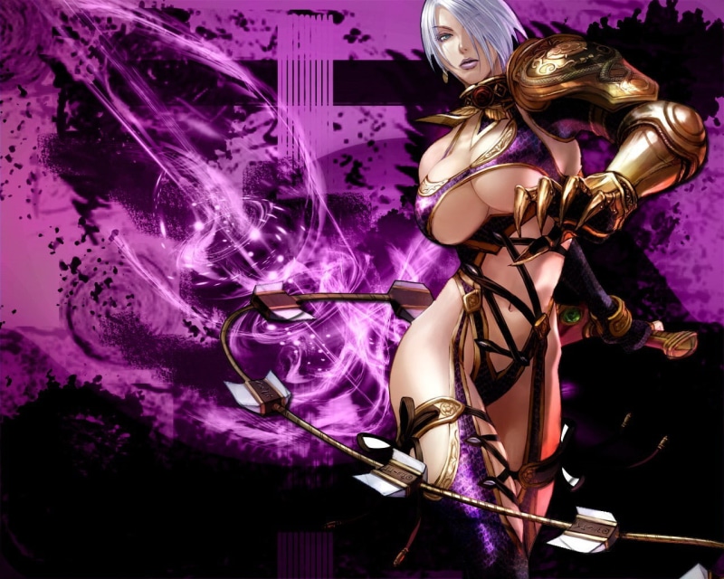 灵魂能力性感女神艾薇壁纸合集