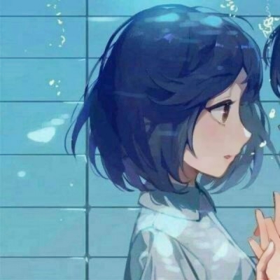 微信短发卡通女生头像 18张高清好看的头像合集