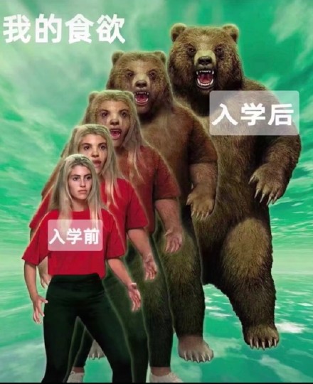 大学生的真实变化，看完直接破防了