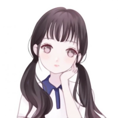 17张简约大方的手绘女生微信头像 高清质感直接用