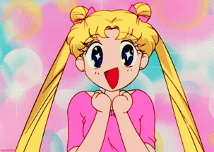 美少女战士动态表情包来啦 聊天斗图都能用