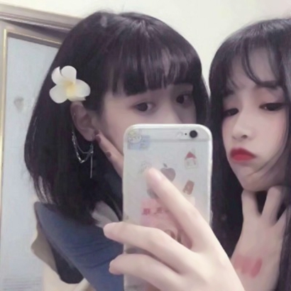 双人闺蜜头像一人一张！16张高清好看的女生头像合集