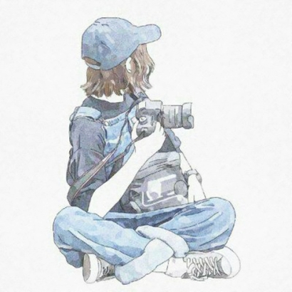 17张高清酷帅款！女生专属冷酷动漫头像合集