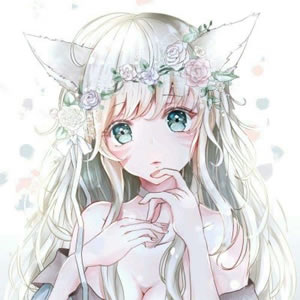 16张软萌二次元女生头像 可爱到心坎里