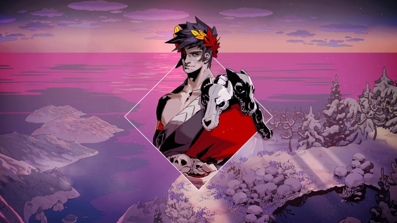 帅哥们化身游戏主角！任天堂Switch+哈迪斯氛围感壁纸合集