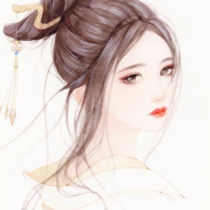 16张高清古风女生动漫头像 氛围感拉满的唯美头像合集