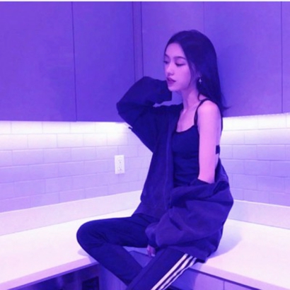 超火！女生紫色霸气QQ头像 26张高清好看的都在这