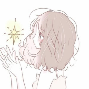 20张简约可爱的动漫女生头像 高清无水印直接存