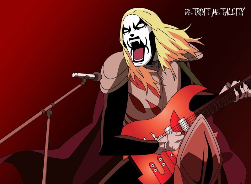 超带感！底特律金属城720P高清动漫壁纸