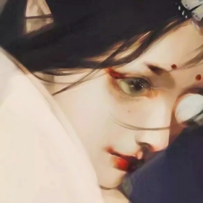 15张氛围感拉满的二次元少女头像 高清唯美意境款