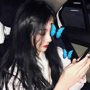 16张高清霸气快手女生头像 超飒超有气场